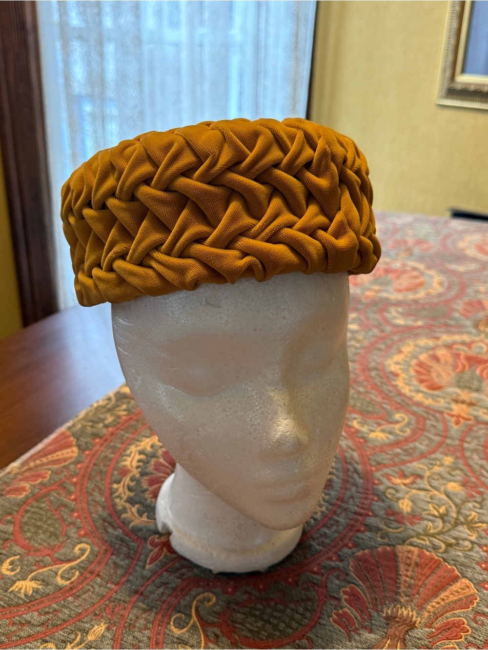 1960’s Women’s pillbox hat